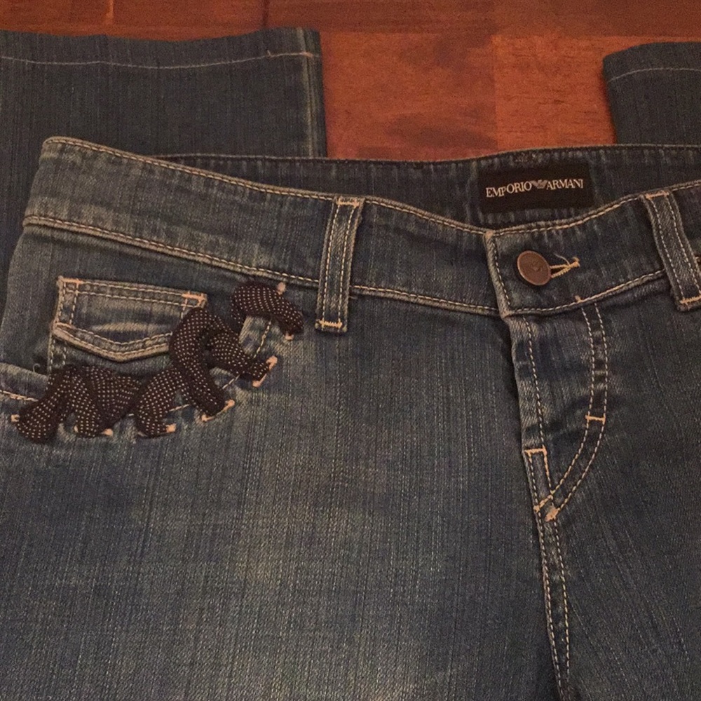 Emporio Armani Jeans Straight Leg Jeans